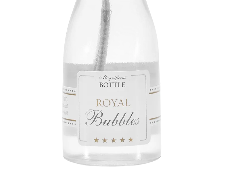24 tubes Royal Mariage zeepbellen