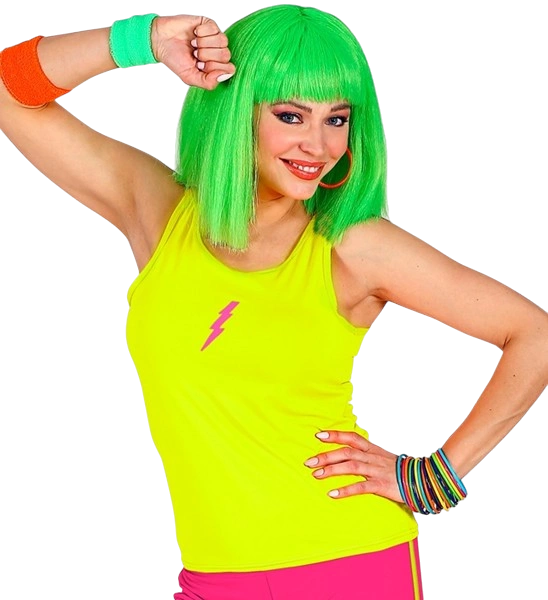 Gele damestanktop