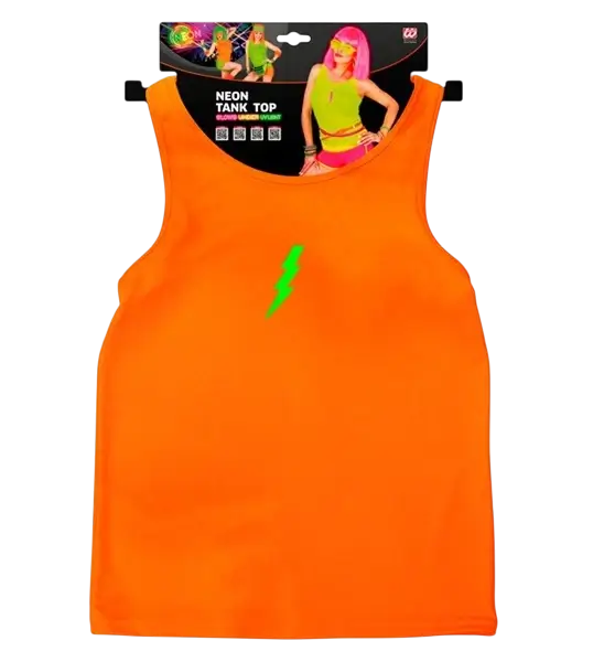 Oranje damestanktop