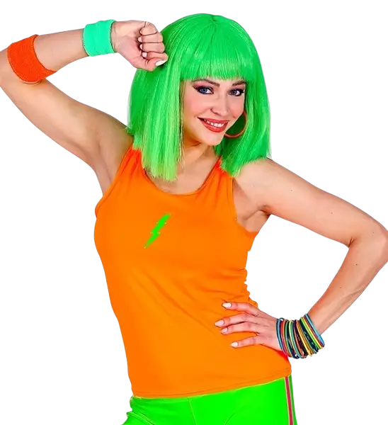 Oranje damestanktop