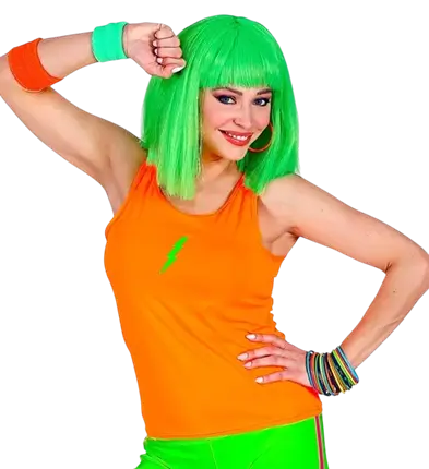 Oranje damestanktop