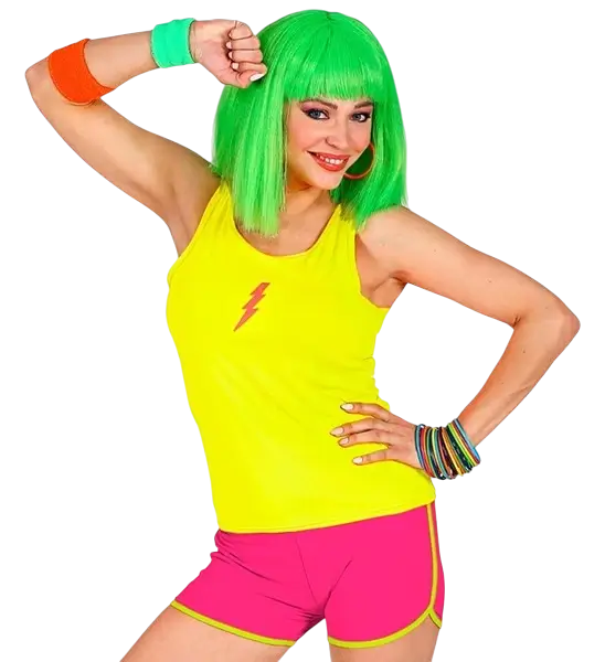 Neon roze shorts