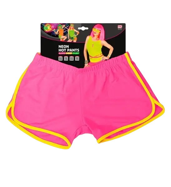 Neon roze shorts