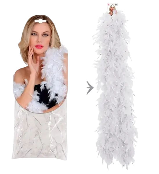 Witte boa 50 g