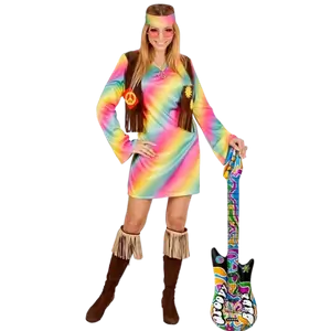Groovy opblaasbare gitaar 105 cm
