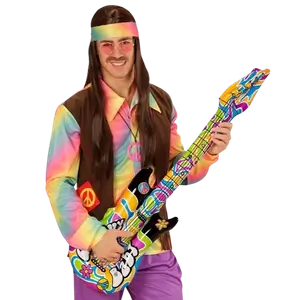 Groovy opblaasbare gitaar 105 cm