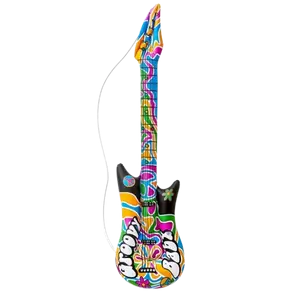 Groovy opblaasbare gitaar 105 cm