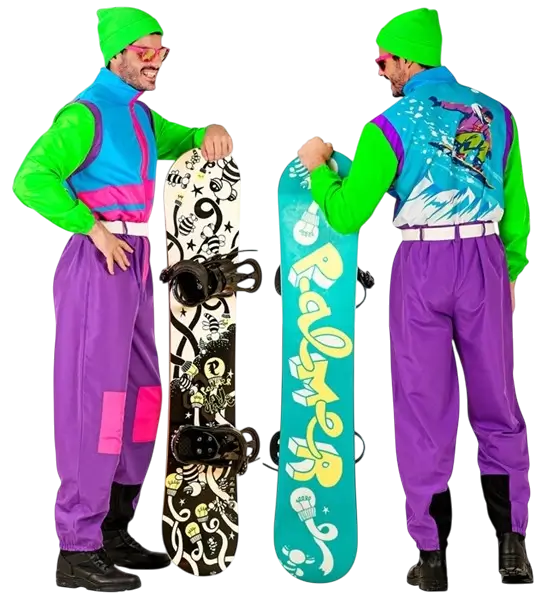 80's Snowborder pak - S