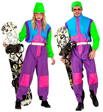 80's Snowborder pak - L