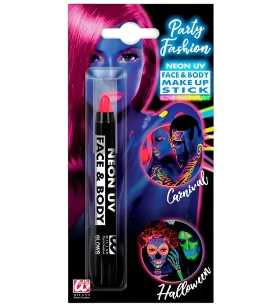 Fluorescerend roze make-up potlood