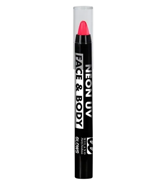 Fluorescerend roze make-up potlood