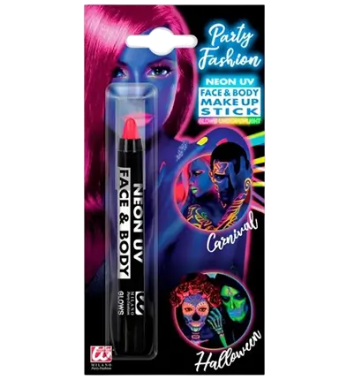 Fluorescerend roze make-up potlood