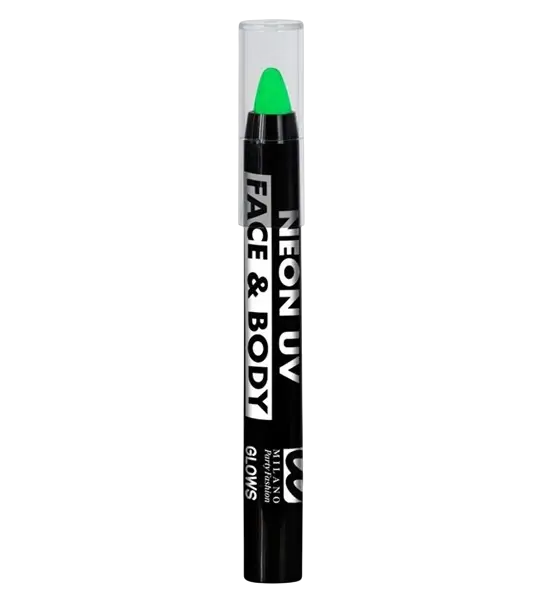 Fluorescerend groen make-up potlood