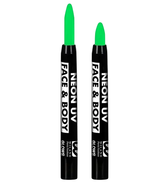 Fluorescerend groen make-up potlood