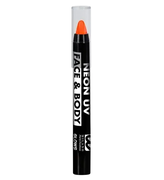 Fluorescerend oranje make-up potlood