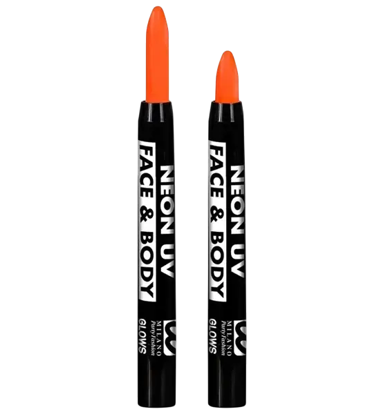 Fluorescerend oranje make-up potlood