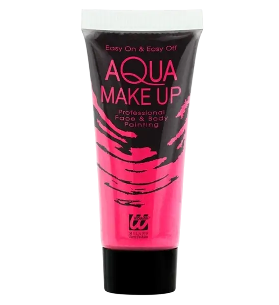 Fluorescerend roze make-up tube 30 ml
