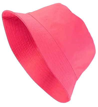 Fluorescerend roze Bob-muts