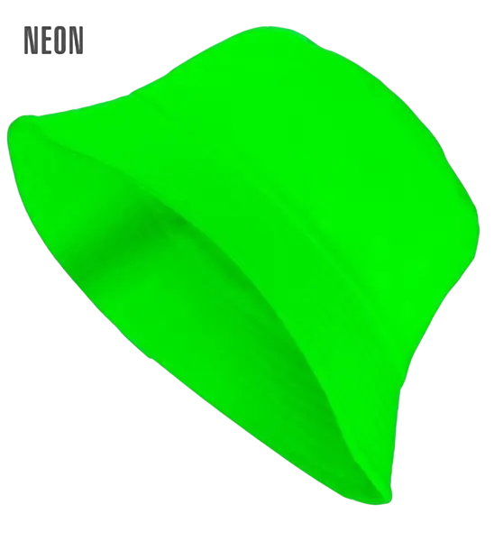 Fluorescerende groene Bob-muts