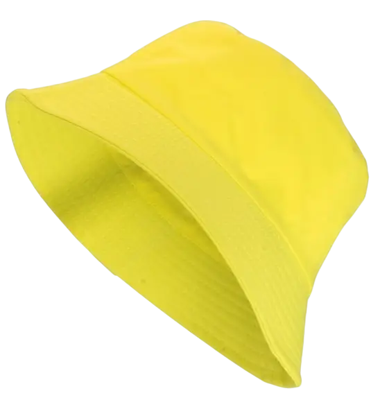 Fluorescerende gele Bob-muts