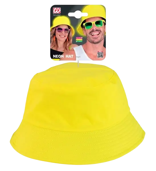Fluorescerende gele Bob-muts