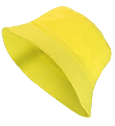 Fluorescerende gele Bob-muts