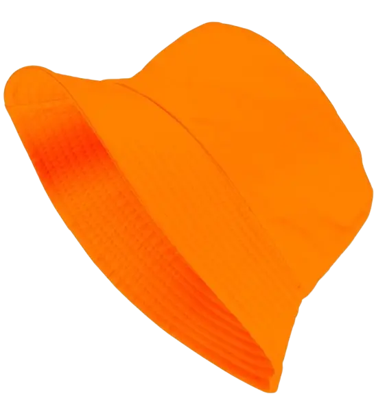 Fluorescerende oranje Bob-muts