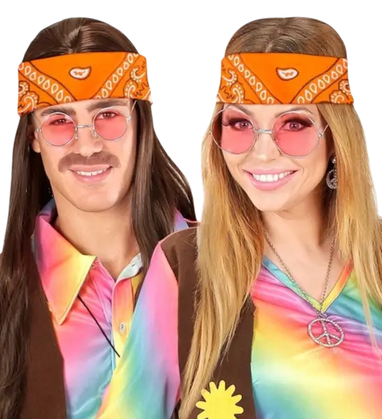 Oranje bandana