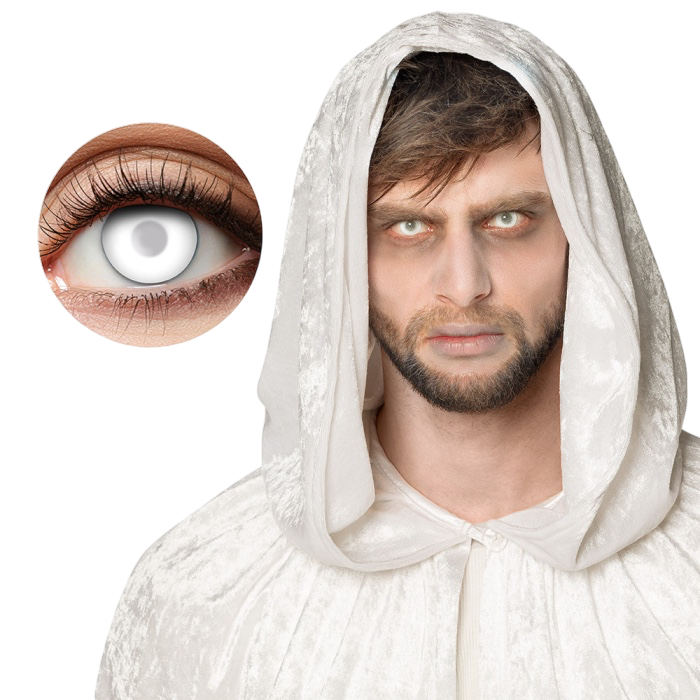 Witte spookweeklenzen