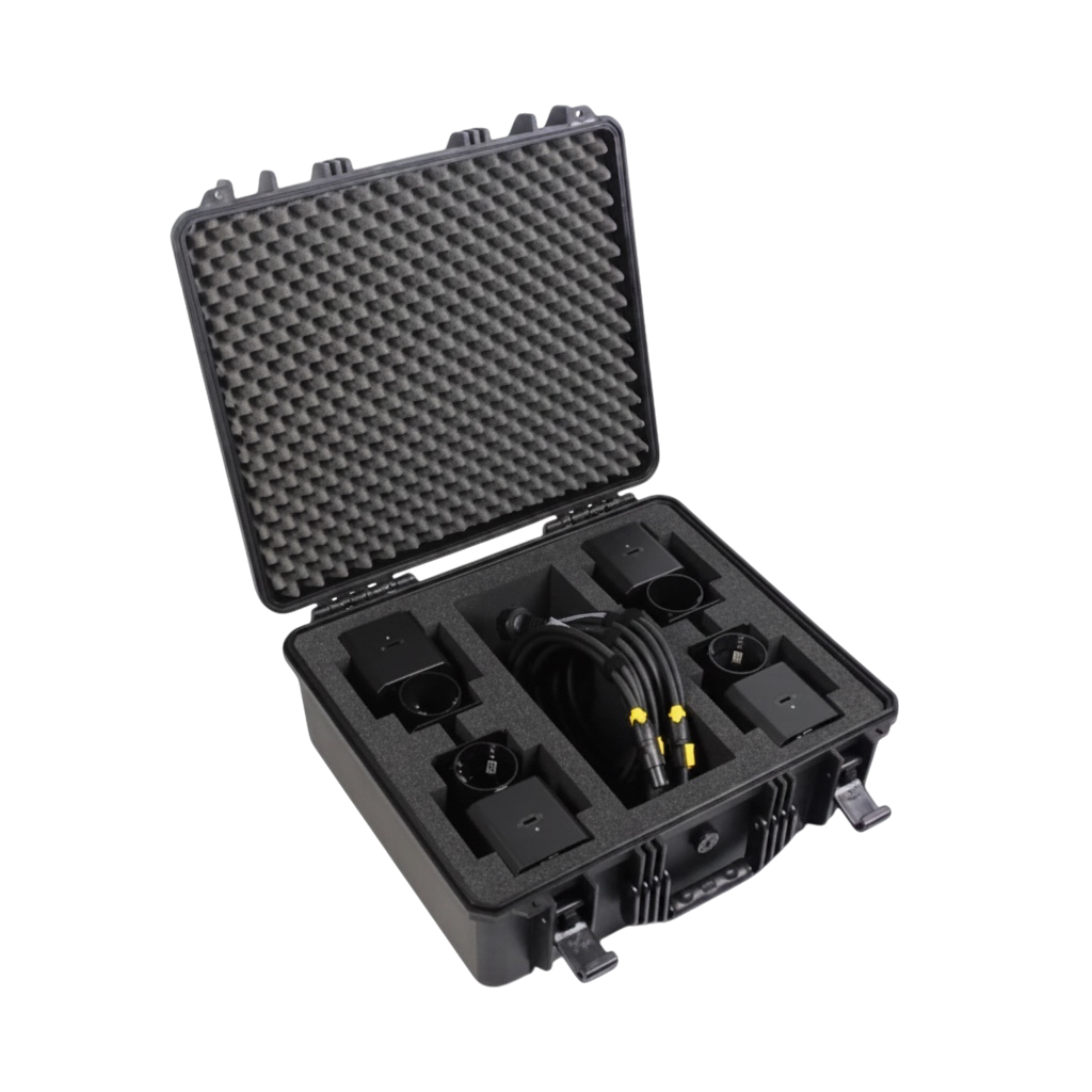 Flightcase voor MAGICFX® POWERSHOT II