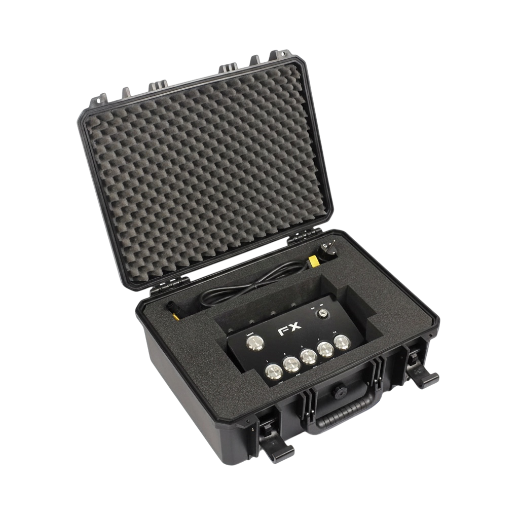 Flightcase voor MAGICFX® FX-COMM4NDER