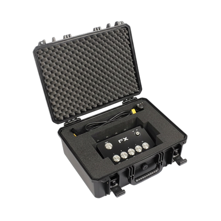 Flightcase voor MAGICFX® FX-COMM4NDER