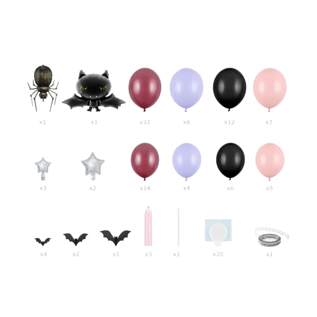 Halloween ballonslinger