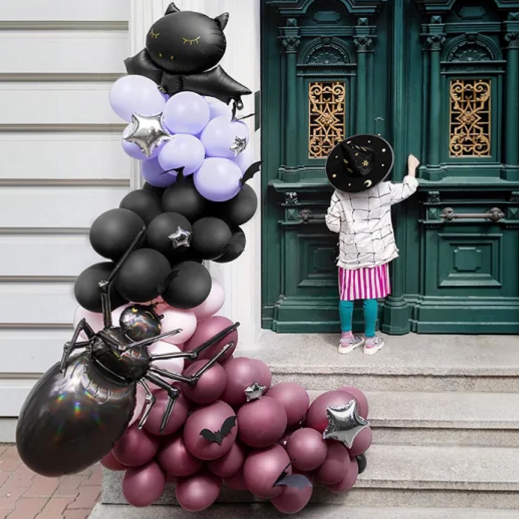 Halloween ballonslinger