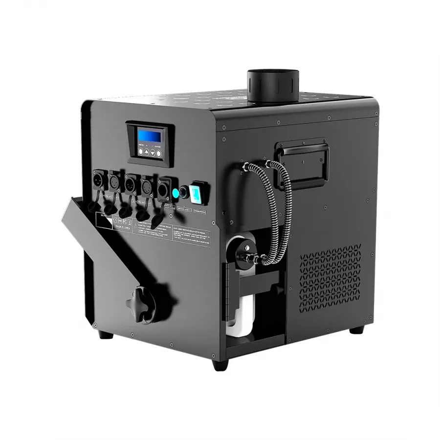 NOVA FOG JET - Mistmachine CO2 EFFECT, IP65 + LED 24x9W - Projectie 15 meter