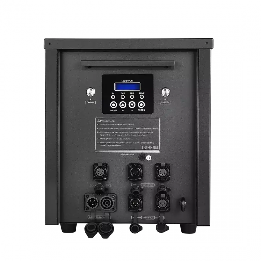 SYNC FLAMER® - Vlammachine 300W, Buiten IP65 - 8 tot 10 meter