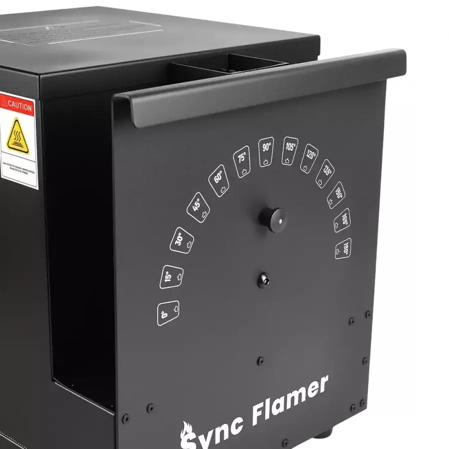 SYNC FLAMER® - Vlammachine 300W, Buiten IP65 - 8 tot 10 meter