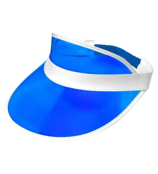 Blauwe puntmuts