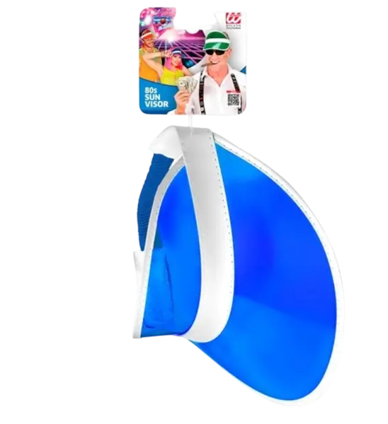 Blauwe puntmuts
