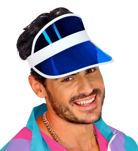 Blauwe puntmuts