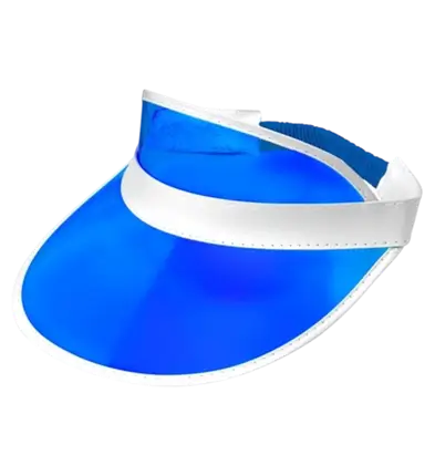 Blauwe puntmuts
