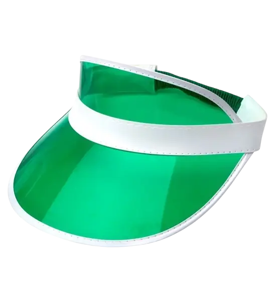 Groene puntmuts
