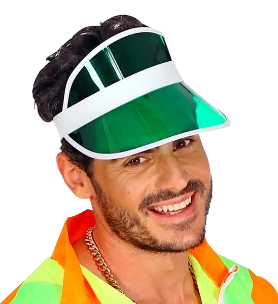 Groene puntmuts