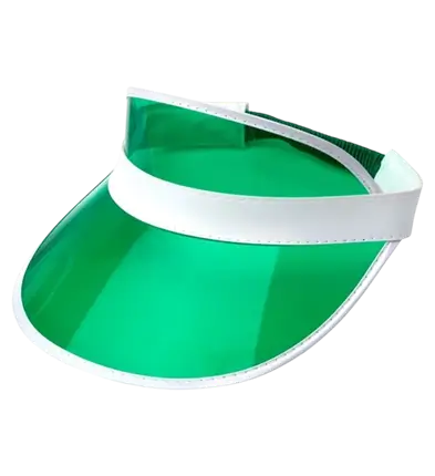 Groene puntmuts