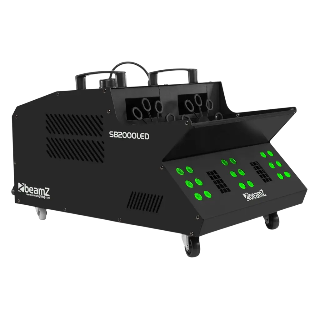 Beam Z - Dubbele LED rookmachine - SB2000LED