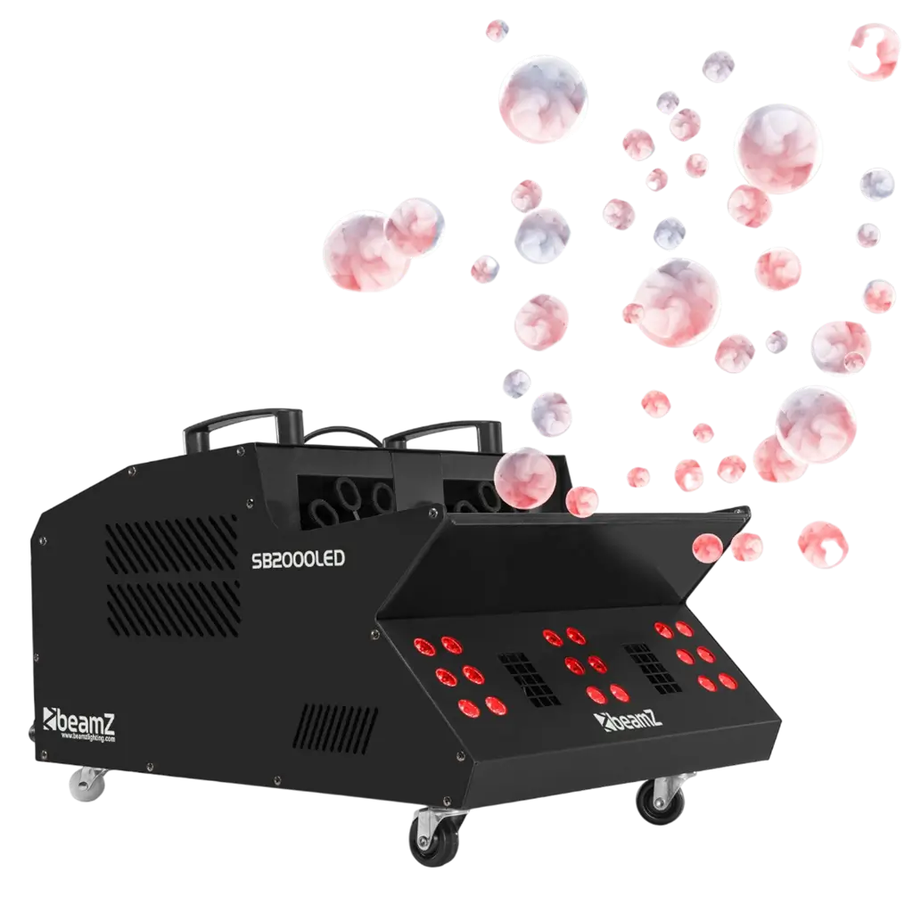 Beam Z - Dubbele LED rookmachine - SB2000LED