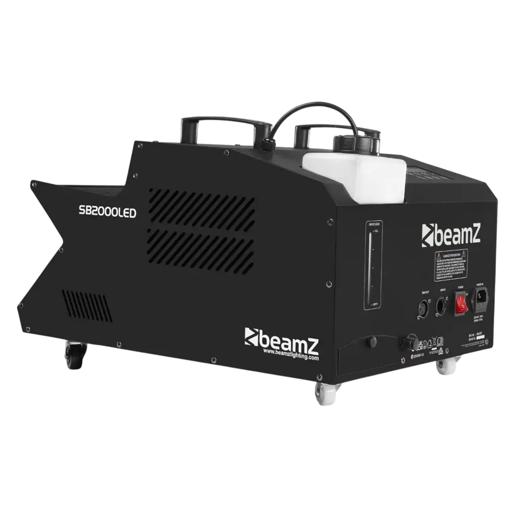 Beam Z - Dubbele LED rookmachine - SB2000LED