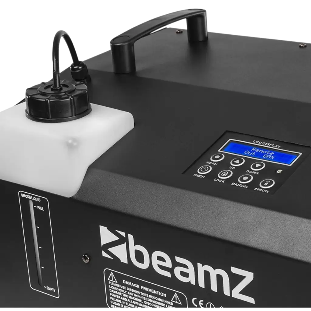 Beam Z - Dubbele LED rookmachine - SB2000LED