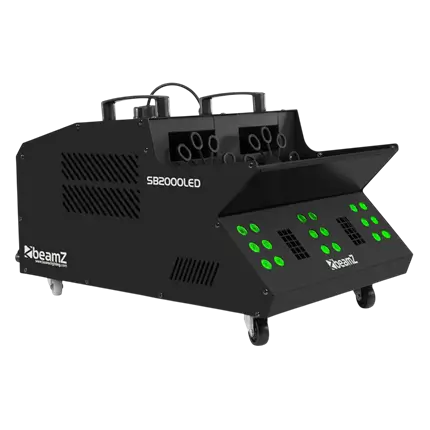 Beam Z - Dubbele LED rookmachine - SB2000LED