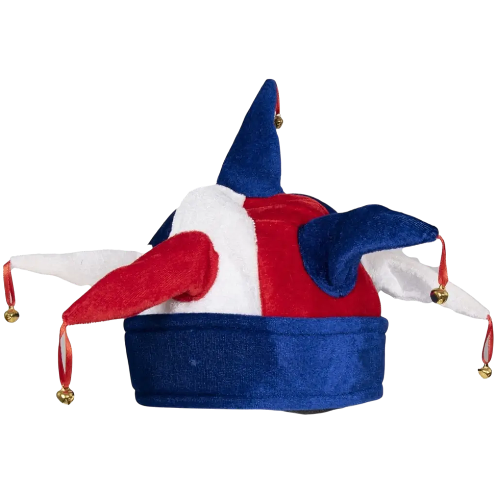 Narrenhoed - blauw, wit, rood - Supporter Frankrijk